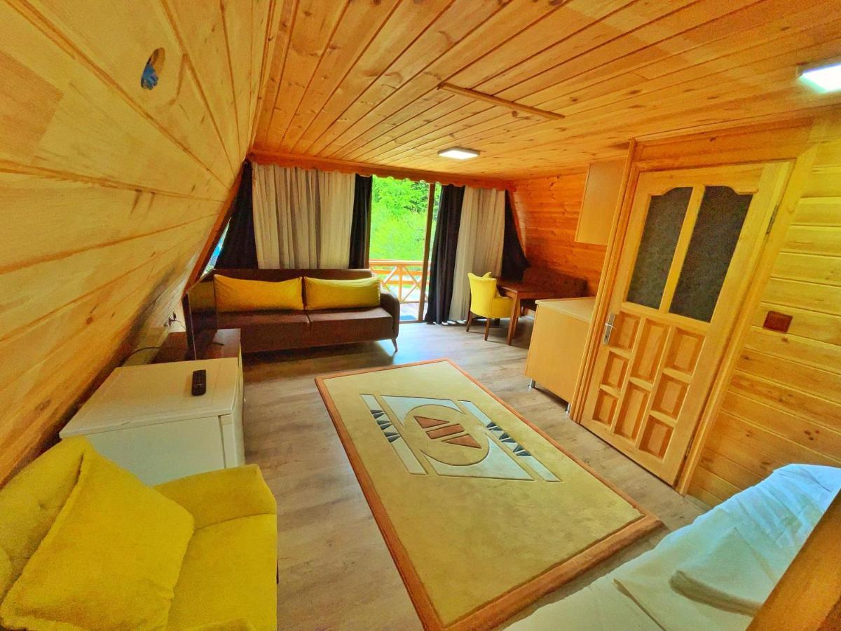 The Wooden House Uzungoel Uzungol Bagian luar foto