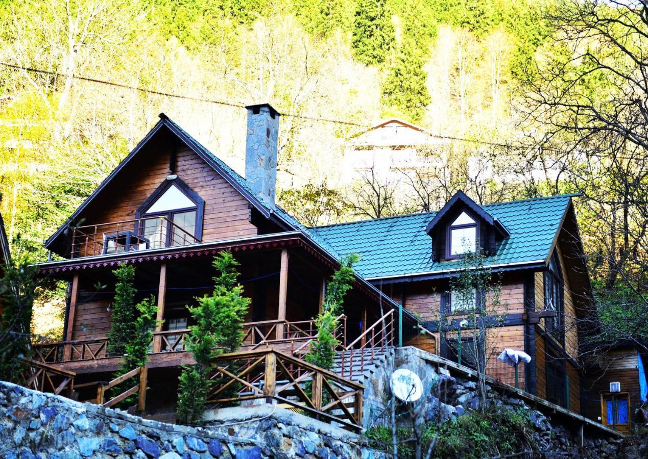 The Wooden House Uzungoel Uzungol Bagian luar foto