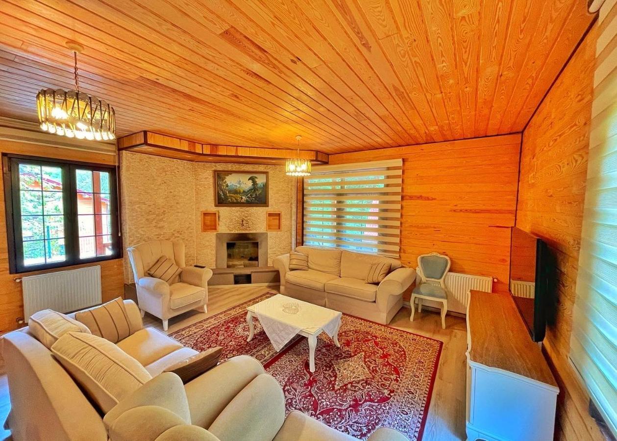 The Wooden House Uzungoel Uzungol Bagian luar foto