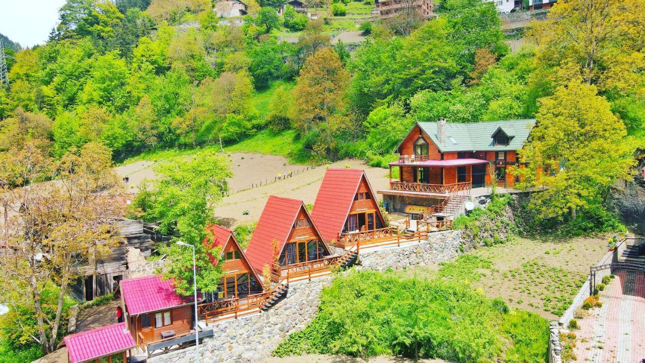 The Wooden House Uzungoel Uzungol Bagian luar foto