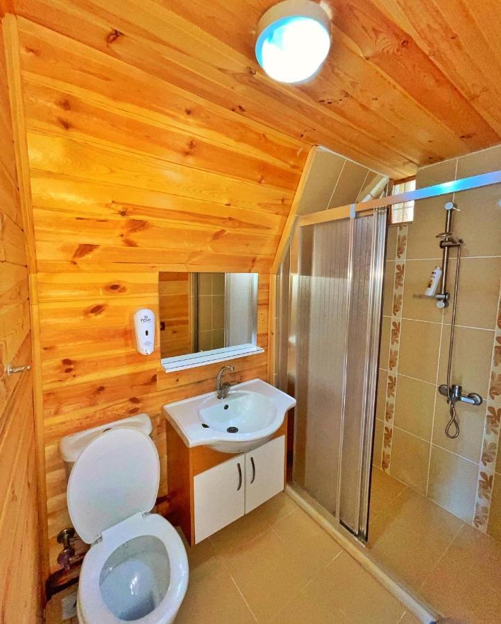 The Wooden House Uzungoel Uzungol Bagian luar foto