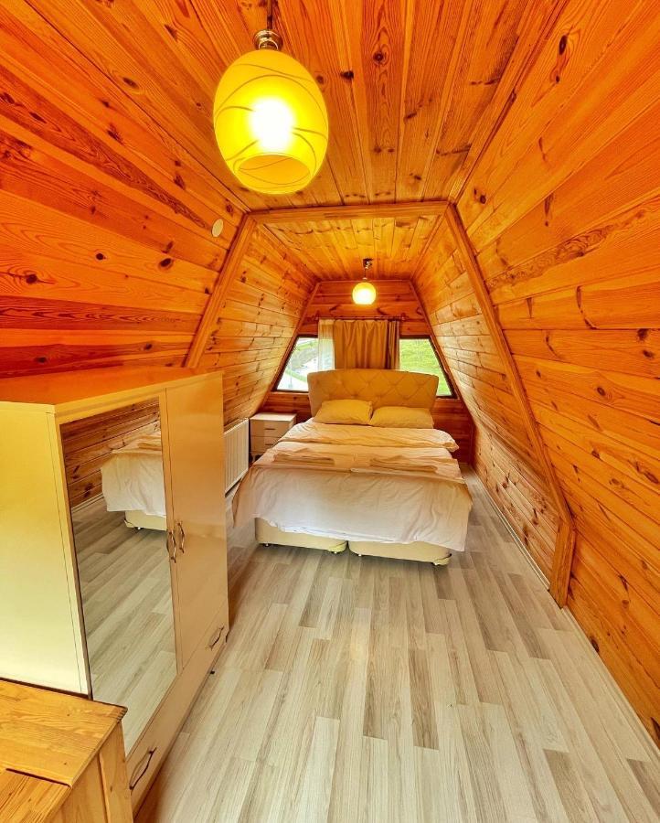 The Wooden House Uzungoel Uzungol Bagian luar foto