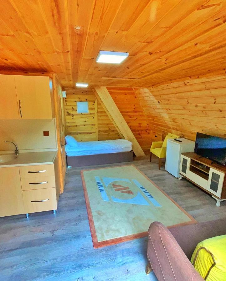 The Wooden House Uzungoel Uzungol Bagian luar foto