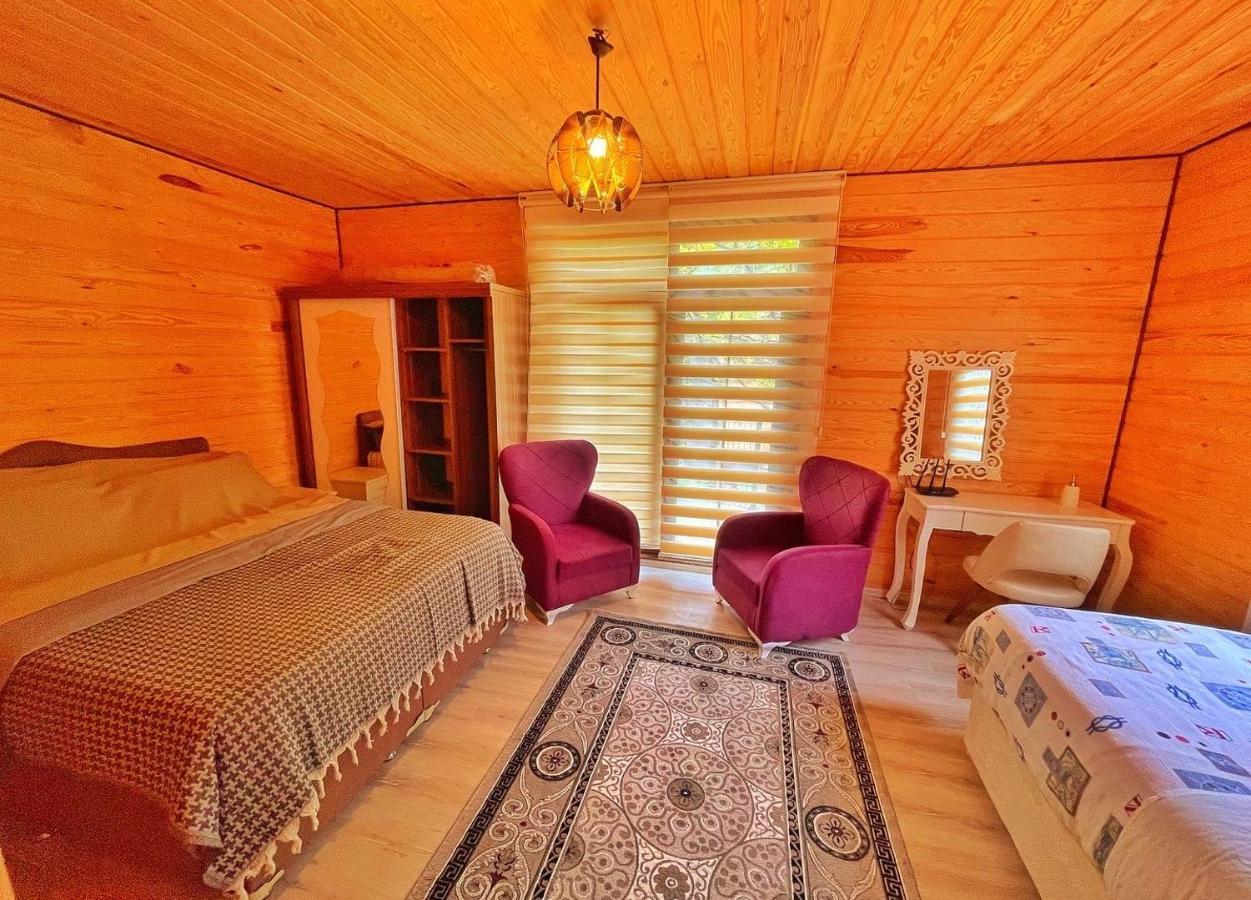 The Wooden House Uzungoel Uzungol Bagian luar foto