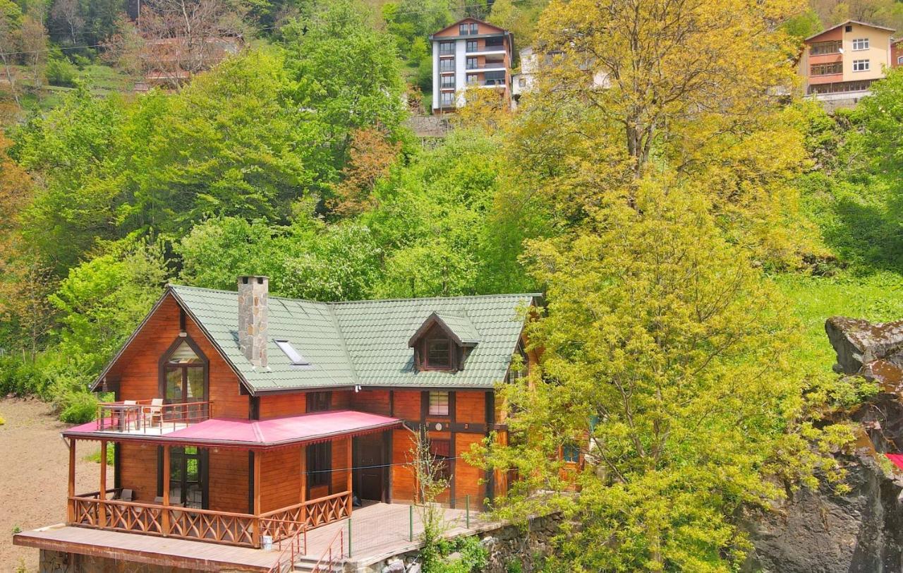 The Wooden House Uzungoel Uzungol Bagian luar foto