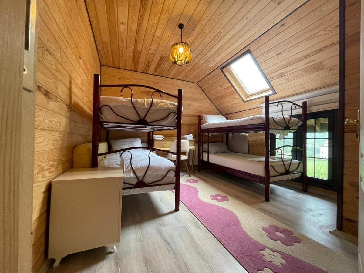 The Wooden House Uzungoel Uzungol Bagian luar foto