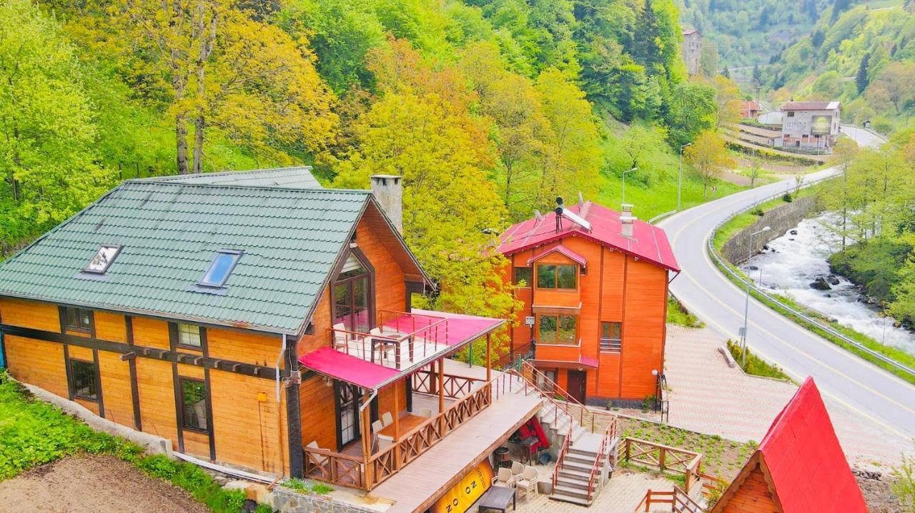 The Wooden House Uzungoel Uzungol Bagian luar foto